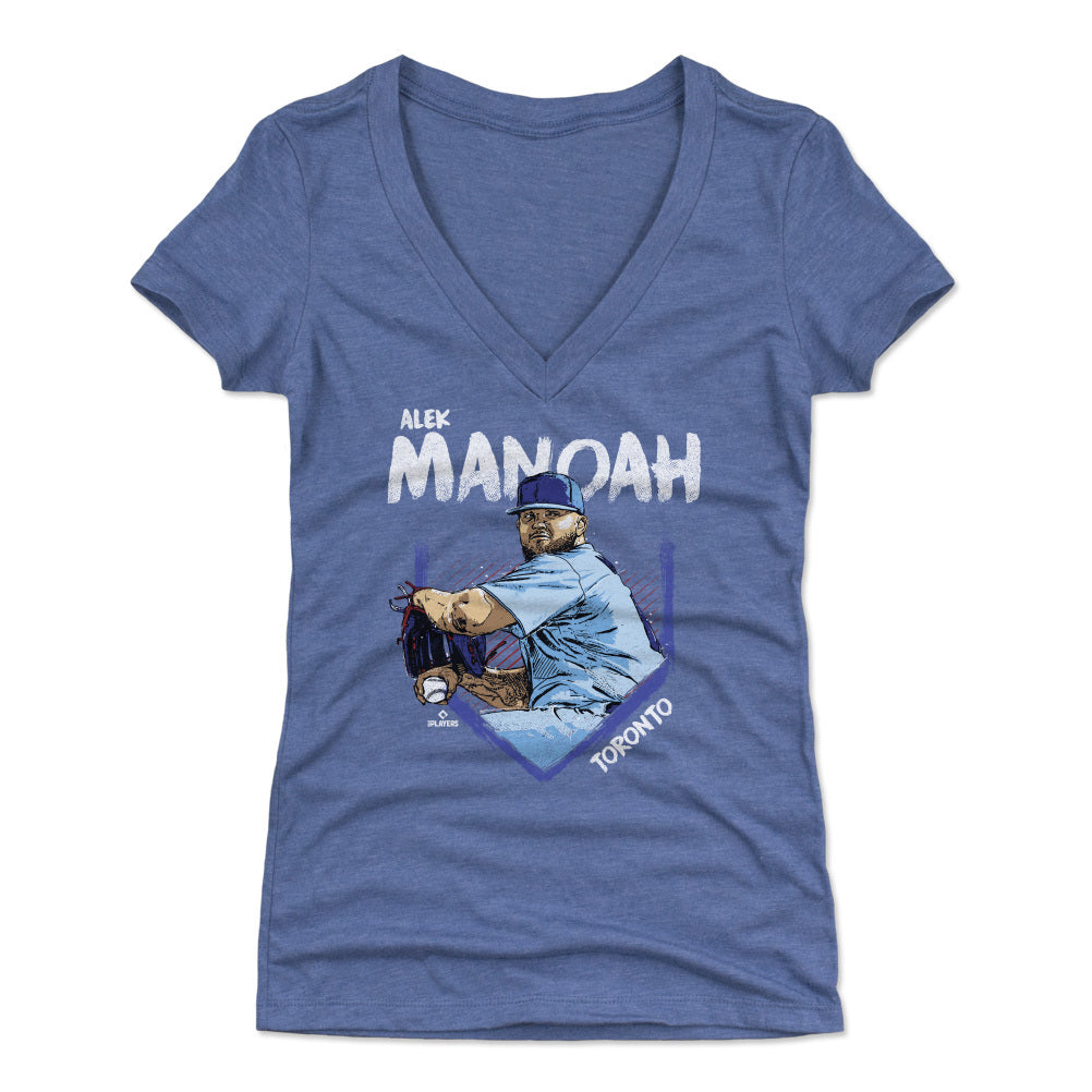 Alek Manoah Women&#39;s V-Neck T-Shirt | 500 LEVEL