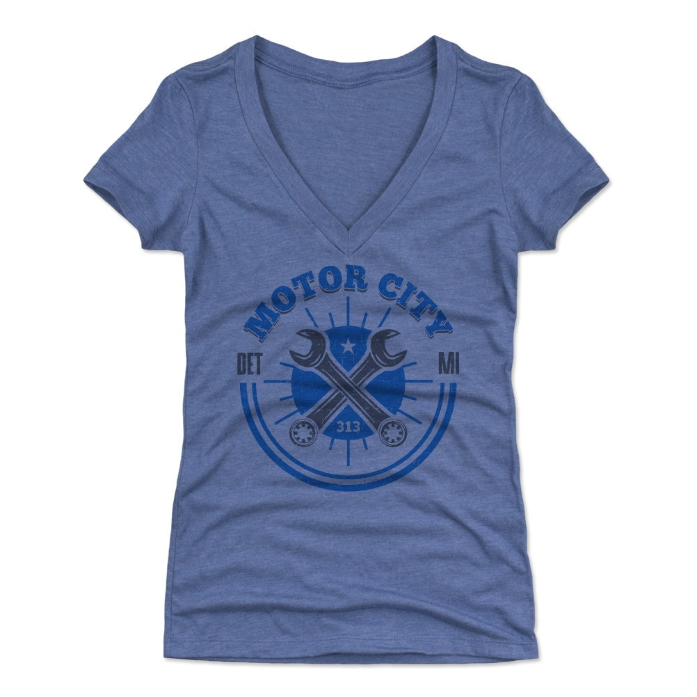 Detroit Women's V-Neck T-Shirt | 500 LEVEL