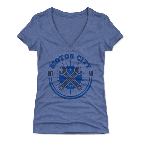 Detroit Women's V-Neck T-Shirt | 500 LEVEL