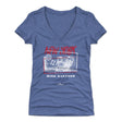 Mike Gartner Women's V-Neck T-Shirt | 500 LEVEL