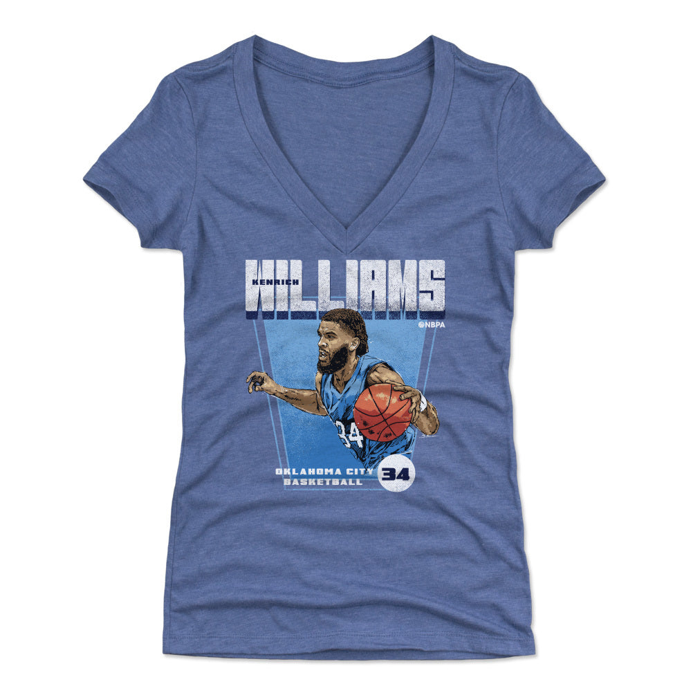 Kenrich Williams Women's V-Neck T-Shirt | 500 LEVEL
