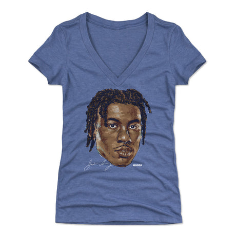 Jaden Ivey Women's V-Neck T-Shirt | 500 LEVEL