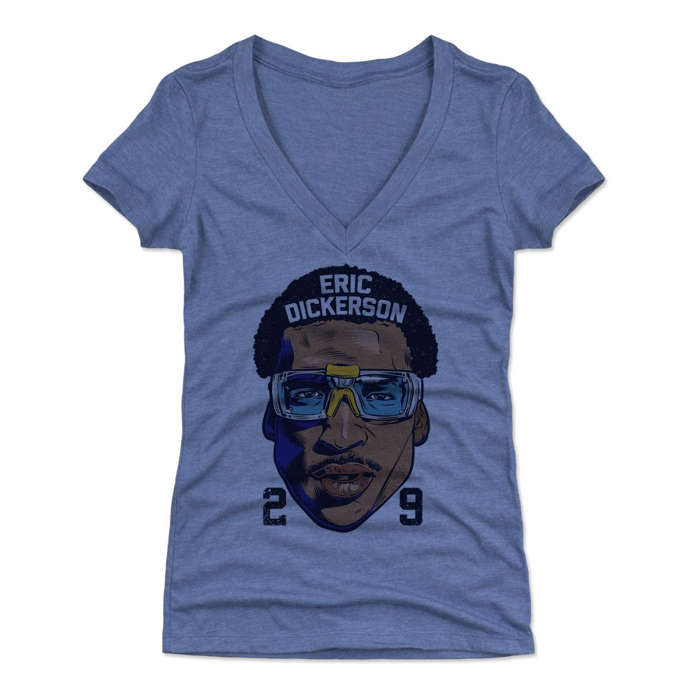 Eric Dickerson Women's V-Neck T-Shirt | 500 LEVEL