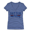 Bruce Sutter Women's V-Neck T-Shirt | 500 LEVEL