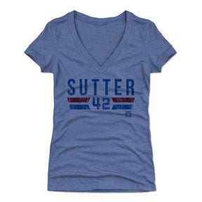 Bruce Sutter Women's V-Neck T-Shirt | 500 LEVEL