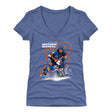 Mathew Barzal Women's V-Neck T-Shirt | 500 LEVEL