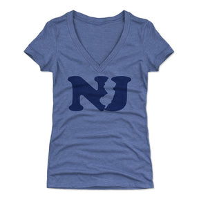 New Jersey Women's V-Neck T-Shirt | 500 LEVEL