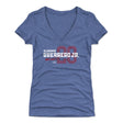 Vladimir Guerrero Jr. Women's V-Neck T-Shirt | 500 LEVEL