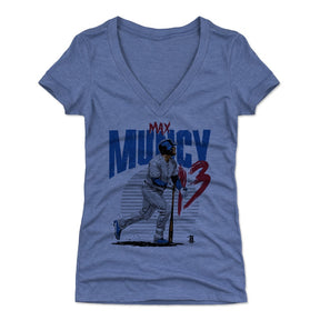 Max Muncy Women's V-Neck T-Shirt | 500 LEVEL