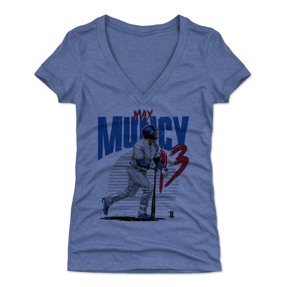 Max Muncy Women&#39;s V-Neck T-Shirt | 500 LEVEL