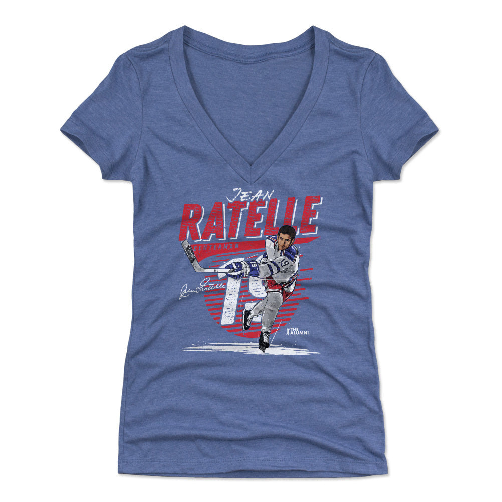 Jean Ratelle Women's V-Neck T-Shirt | 500 LEVEL
