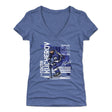 Nikita Kucherov Women's V-Neck T-Shirt | 500 LEVEL