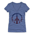 Peace Sign Women's V-Neck T-Shirt | 500 LEVEL