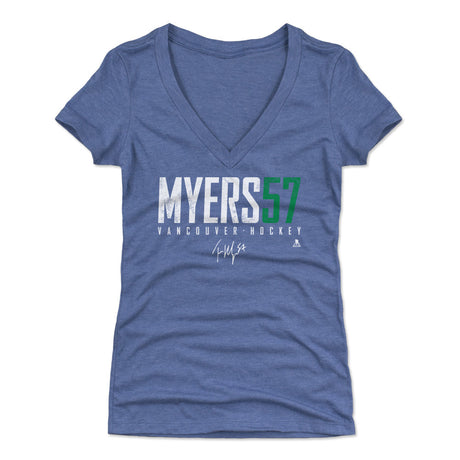 Tyler Myers Women's V-Neck T-Shirt | 500 LEVEL