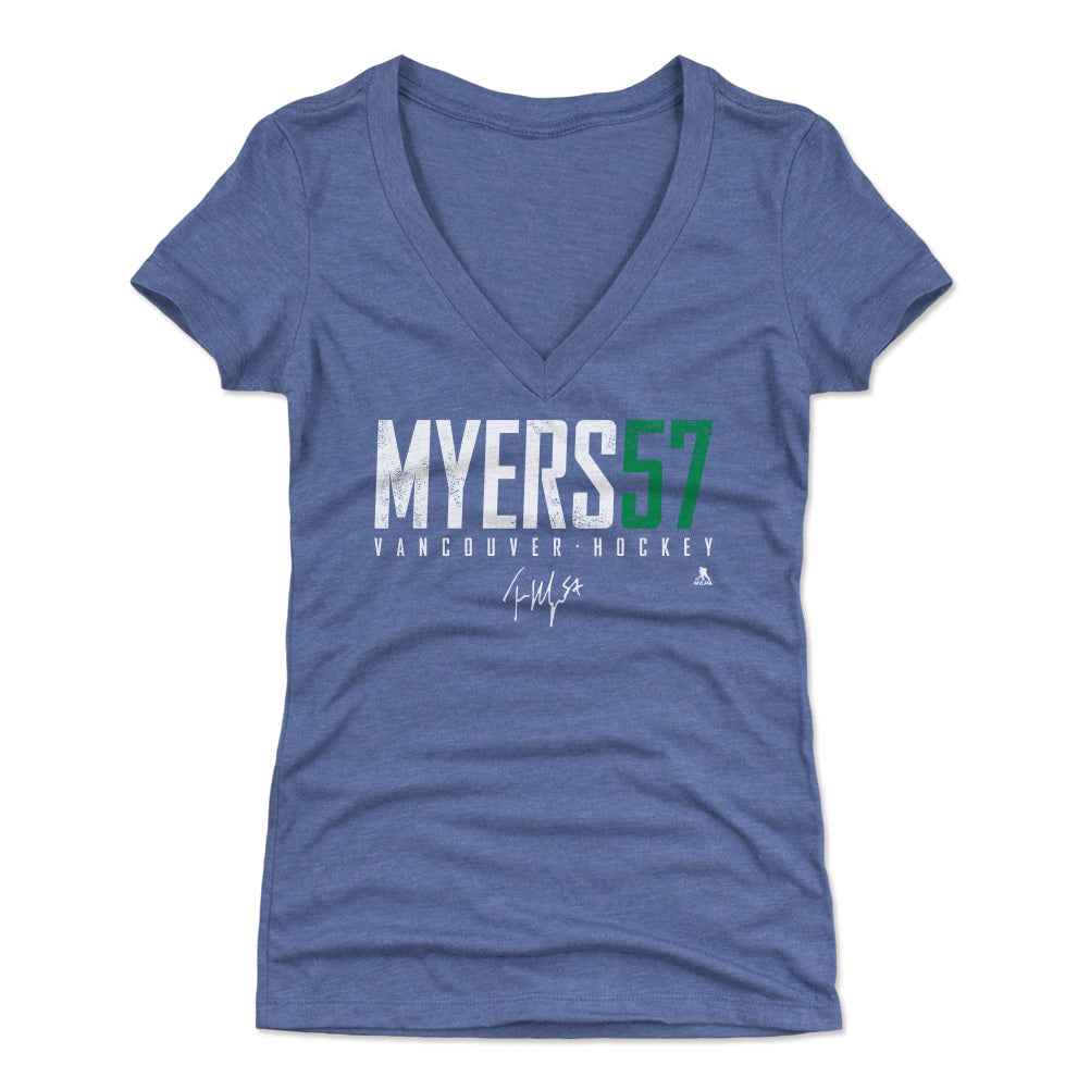 Tyler Myers Women&#39;s V-Neck T-Shirt | 500 LEVEL