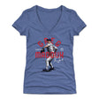 Greg Maddux Women's V-Neck T-Shirt | 500 LEVEL