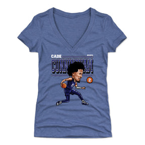 Cade Cunningham Women's V-Neck T-Shirt | 500 LEVEL