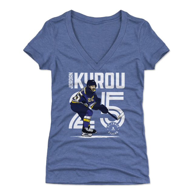 Jordan Kyrou Women's V-Neck T-Shirt | 500 LEVEL