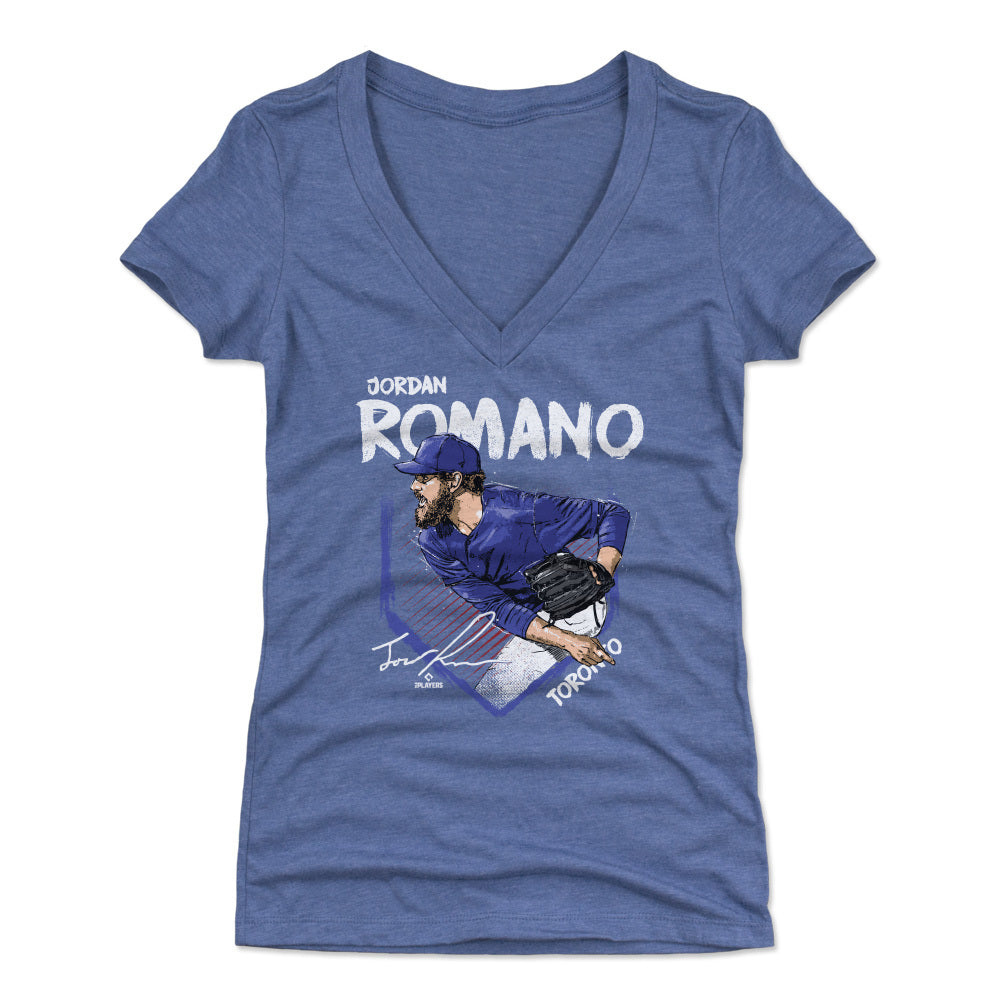 Jordan Romano Women&#39;s V-Neck T-Shirt | 500 LEVEL