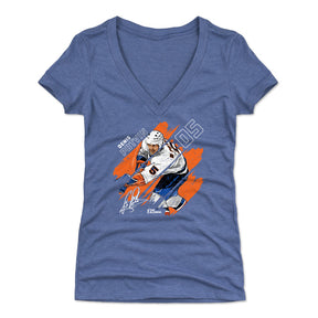 Denis Potvin Women's V-Neck T-Shirt | 500 LEVEL