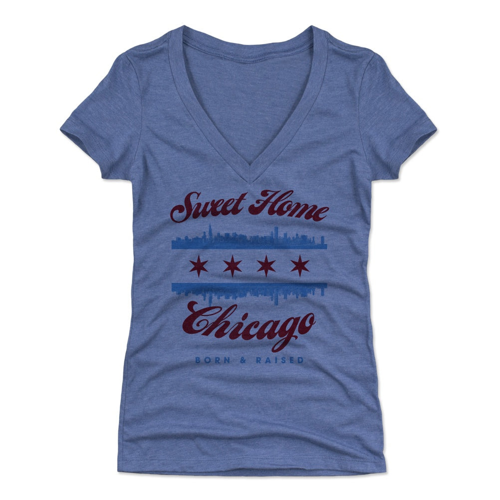 Chicago Women's V-Neck T-Shirt | 500 LEVEL