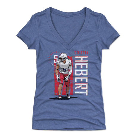 Griffin Hebert Women's V-Neck T-Shirt | 500 LEVEL