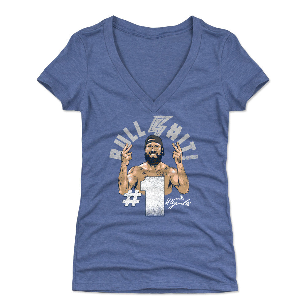 Nikita Kucherov Women's V-Neck T-Shirt | 500 LEVEL