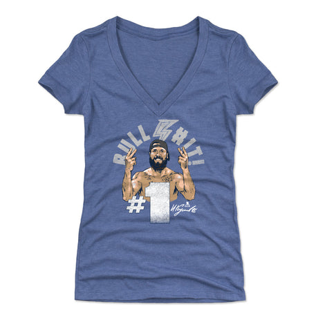 Nikita Kucherov Women's V-Neck T-Shirt | 500 LEVEL
