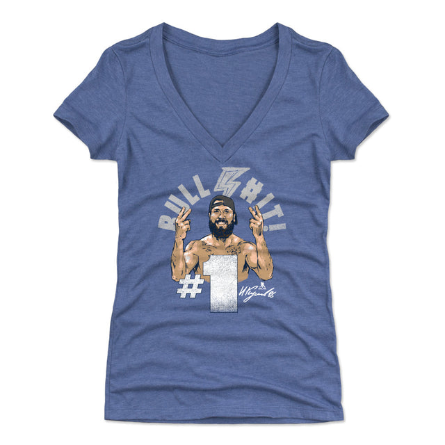 Nikita Kucherov Women's V-Neck T-Shirt | 500 LEVEL