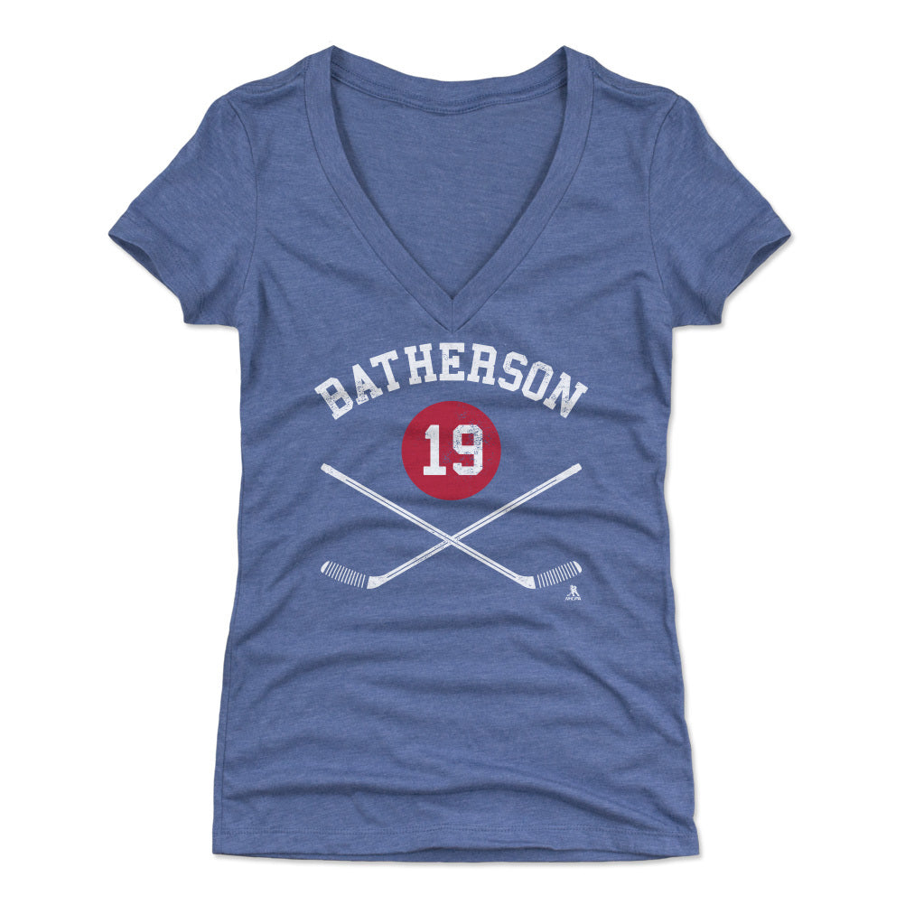 Drake Batherson Women's V-Neck T-Shirt | 500 LEVEL