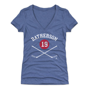 Drake Batherson Women's V-Neck T-Shirt | 500 LEVEL