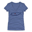 Nashville Women's V-Neck T-Shirt | 500 LEVEL