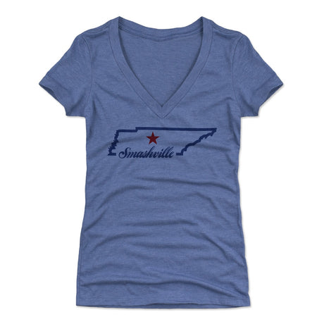 Nashville Women's V-Neck T-Shirt | 500 LEVEL