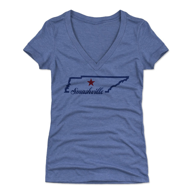 Nashville Women's V-Neck T-Shirt | 500 LEVEL