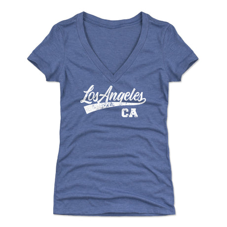 Los Angeles Women's V-Neck T-Shirt | 500 LEVEL