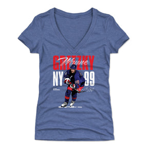 Wayne Gretzky Women's V-Neck T-Shirt | 500 LEVEL