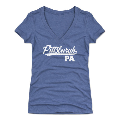 Pittsburgh Women's V-Neck T-Shirt | 500 LEVEL