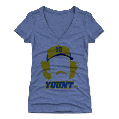 Robin Yount Women's V-Neck T-Shirt | 500 LEVEL