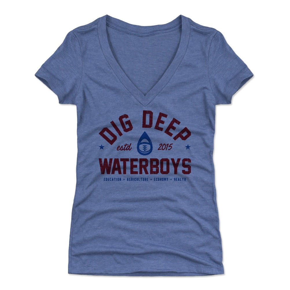 Waterboys Women&#39;s V-Neck T-Shirt | 500 LEVEL