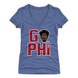 Joel Embiid Women's V-Neck T-Shirt | 500 LEVEL