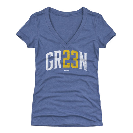 Draymond Green Women's V-Neck T-Shirt | 500 LEVEL