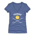 Chris Pronger Women's V-Neck T-Shirt | 500 LEVEL