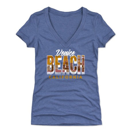 Venice Beach Women's V-Neck T-Shirt | 500 LEVEL