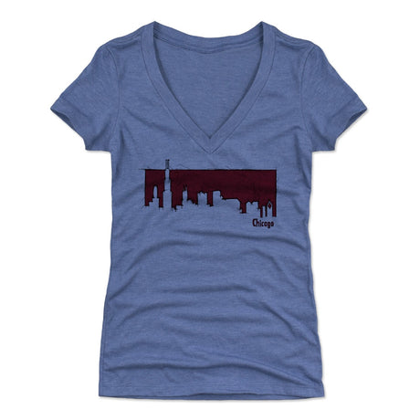 Chicago Women's V-Neck T-Shirt | 500 LEVEL
