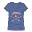 Pat Lafontaine Women's V-Neck T-Shirt | 500 LEVEL