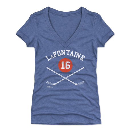 Pat Lafontaine Women's V-Neck T-Shirt | 500 LEVEL