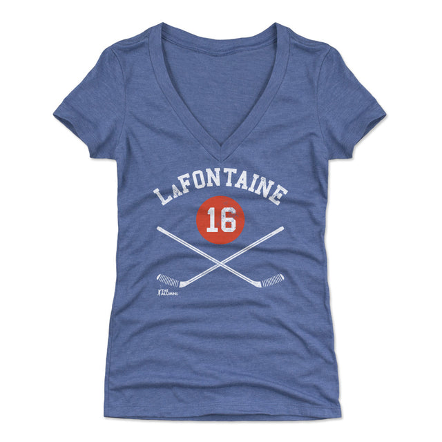 Pat Lafontaine Women's V-Neck T-Shirt | 500 LEVEL