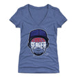 Corey Seager Women's V-Neck T-Shirt | 500 LEVEL
