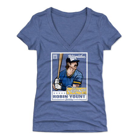 Robin Yount Women's V-Neck T-Shirt | 500 LEVEL