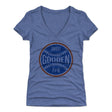 Dwight Gooden Women's V-Neck T-Shirt | 500 LEVEL